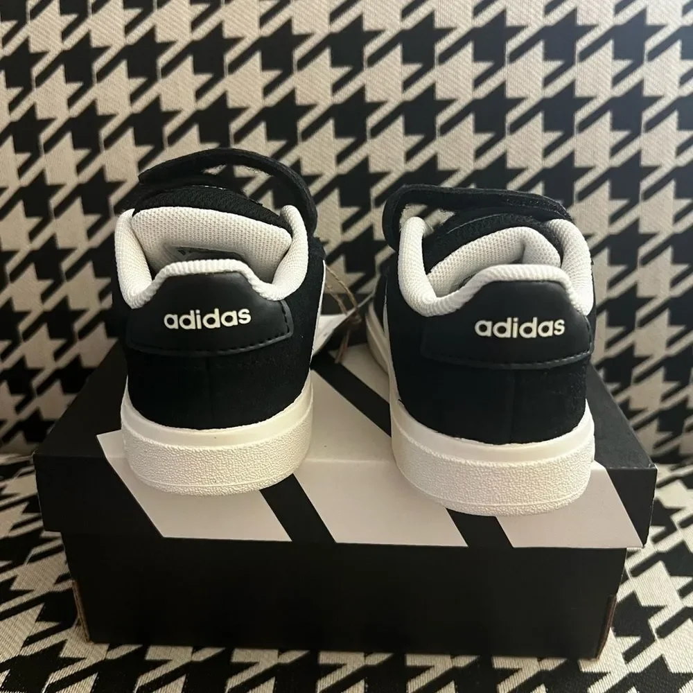 Adidas Grand Court Lace Up Shoes- SIze 6K‎